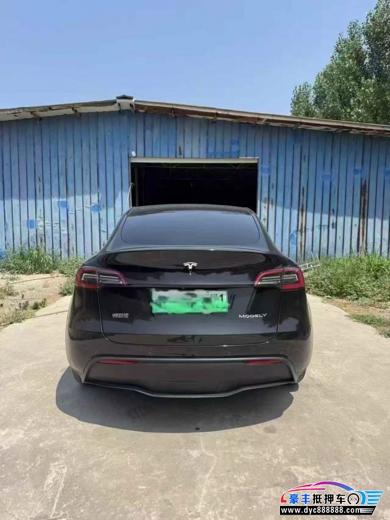 22年特斯拉Model Y轿车抵押车出售