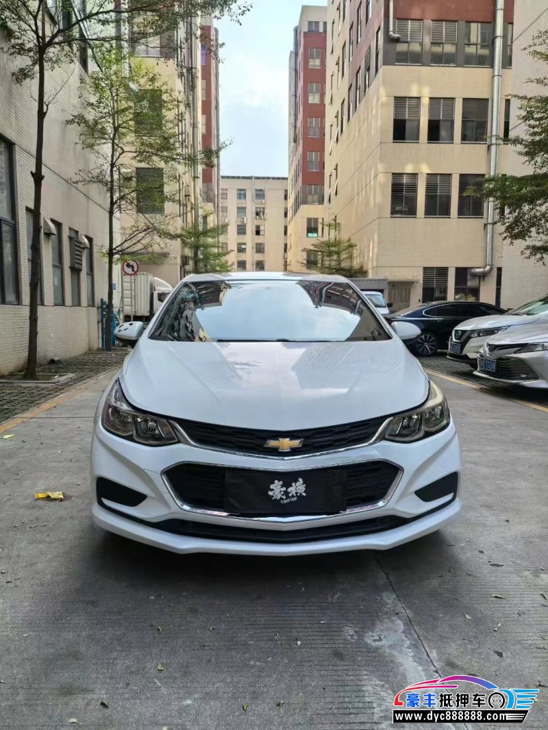 17年雪佛兰科鲁兹轿车抵押车出售