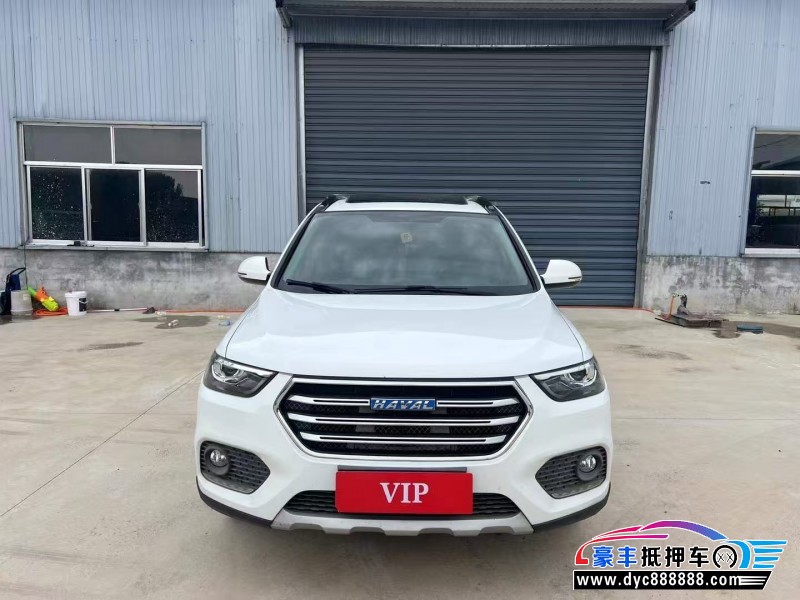 18年长城哈弗H6轿车抵押车出售