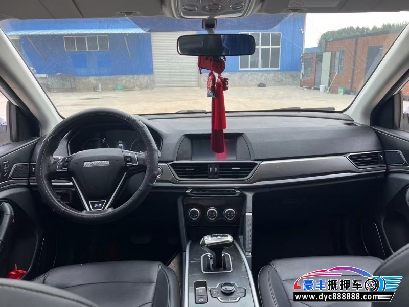 18年长城哈弗H6轿车抵押车出售