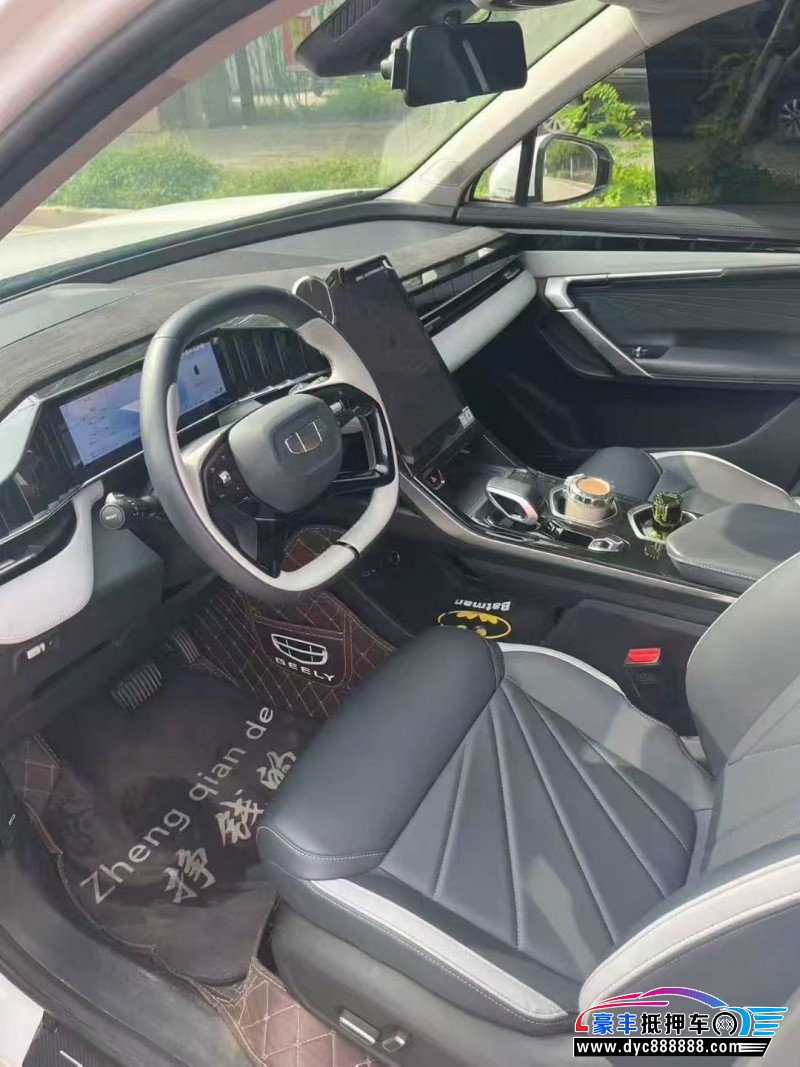 23年吉利博越轿车抵押车出售