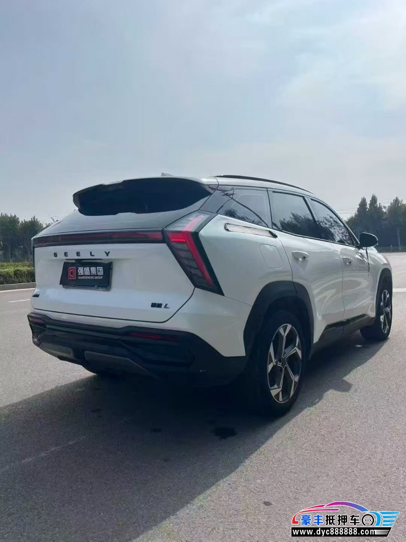 23年吉利博越轿车抵押车出售