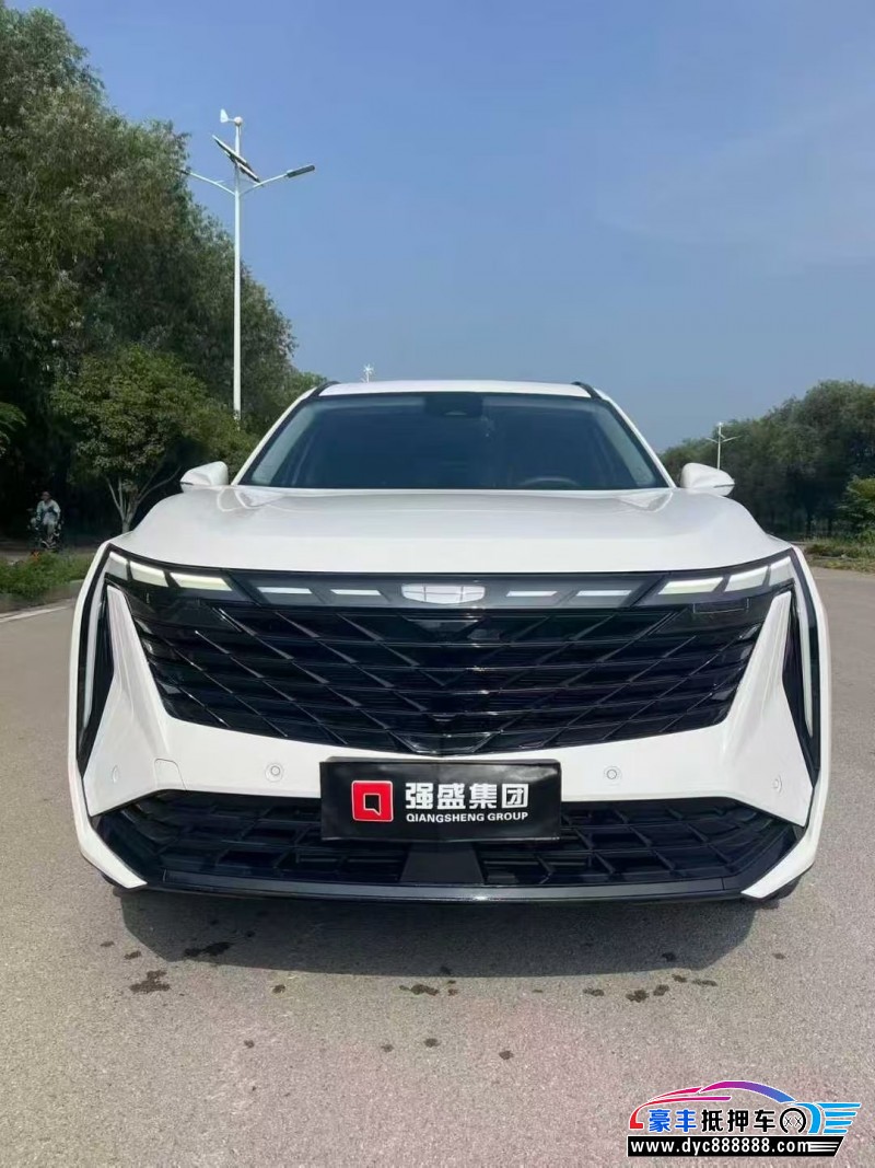 23年吉利博越轿车抵押车出售