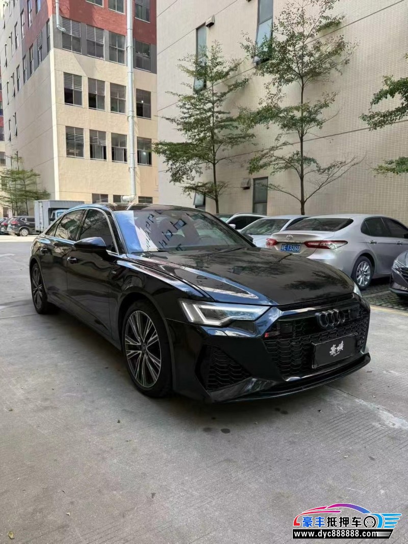 22年奥迪A6L轿车抵押车出售