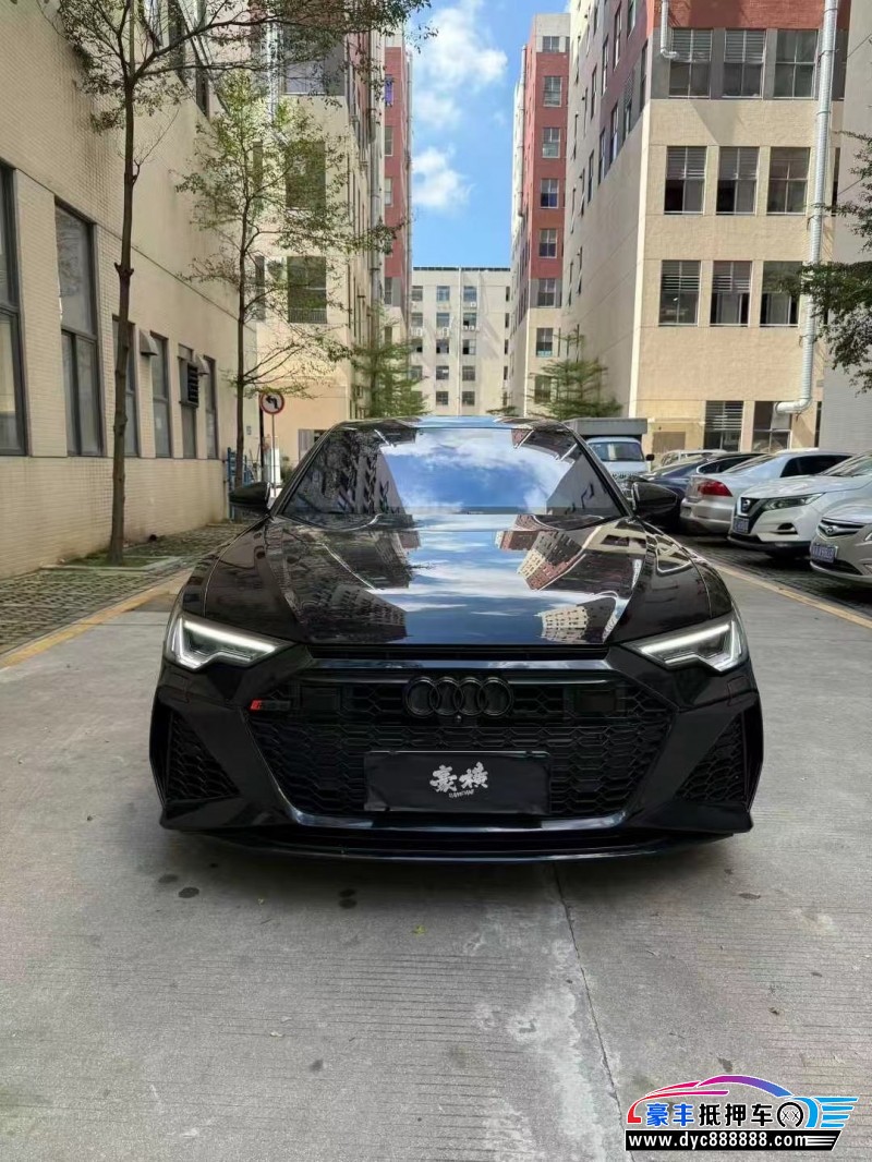 22年奥迪A6L轿车抵押车出售