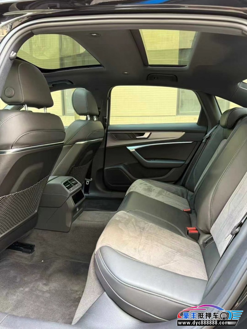 22年奥迪A6L轿车抵押车出售