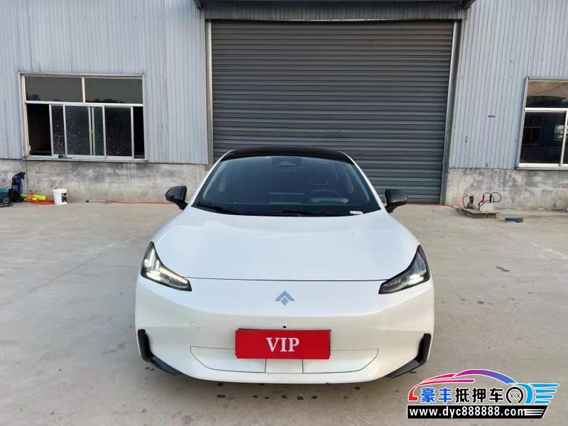 24年埃安昊铂轿车抵押车出售