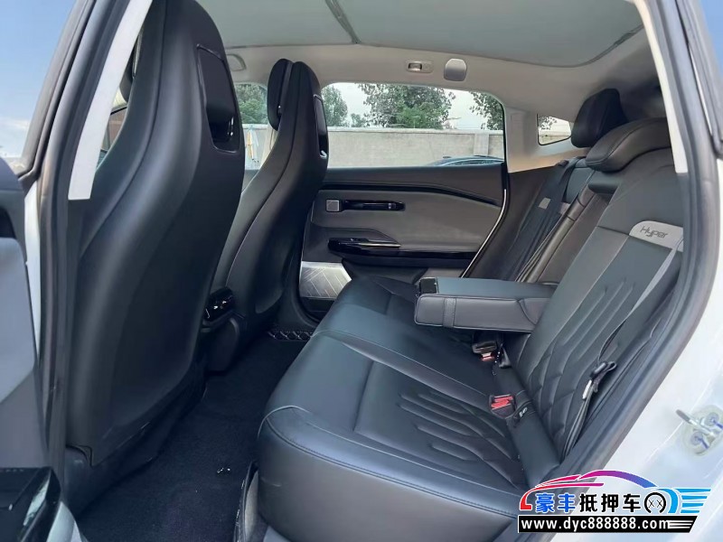 24年埃安昊铂轿车抵押车出售