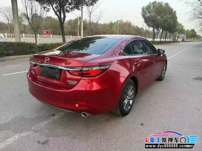 20年马自达阿特兹轿车抵押车出售