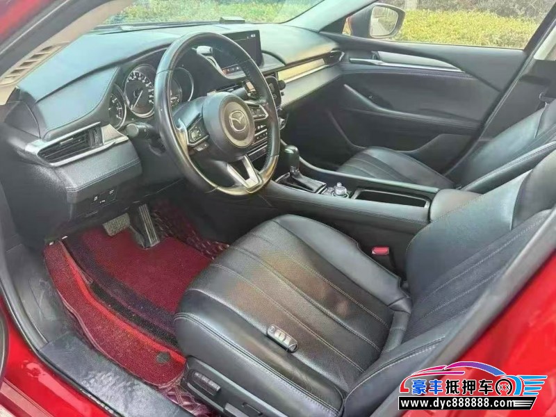 20年马自达阿特兹轿车抵押车出售