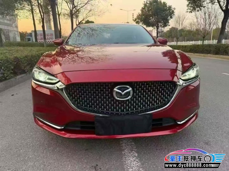 20年马自达阿特兹轿车抵押车出售