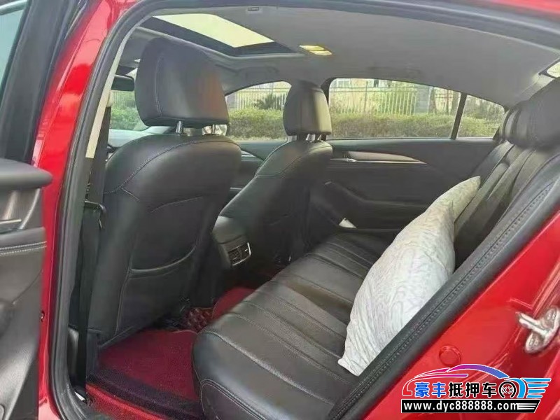 20年马自达阿特兹轿车抵押车出售