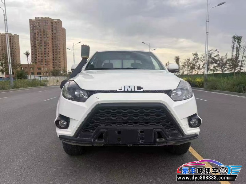 19年江铃域虎轿车抵押车出售