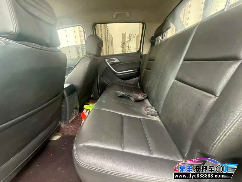 19年江铃域虎轿车抵押车出售