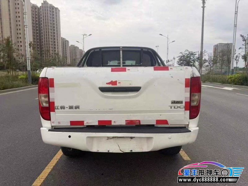 19年江铃域虎轿车抵押车出售