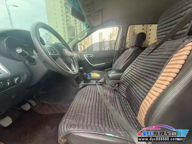 19年江铃域虎轿车抵押车出售