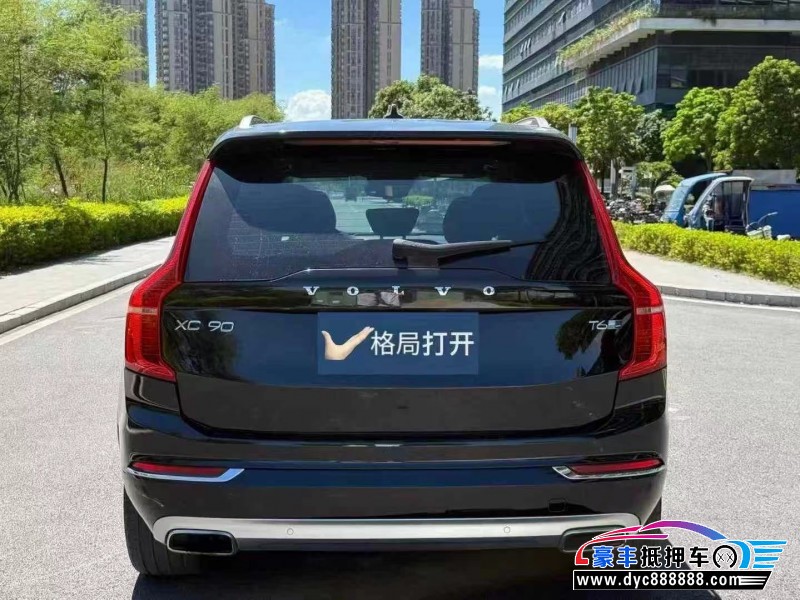 18年沃尔沃XC90轿车抵押车出售