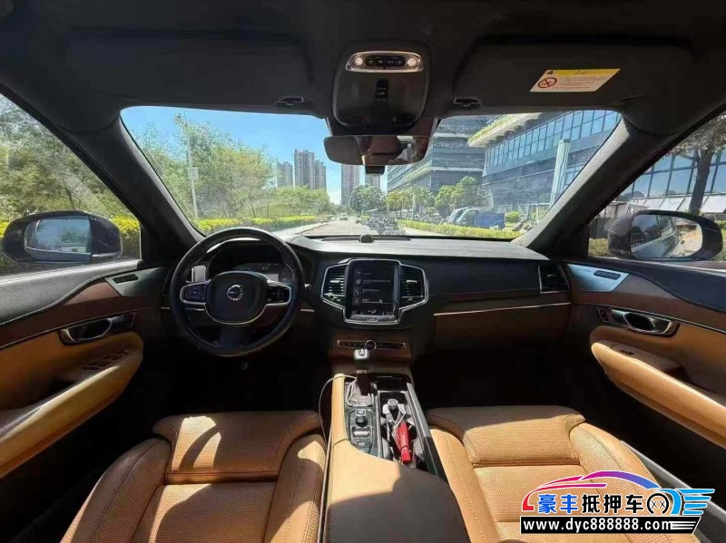 18年沃尔沃XC90轿车抵押车出售