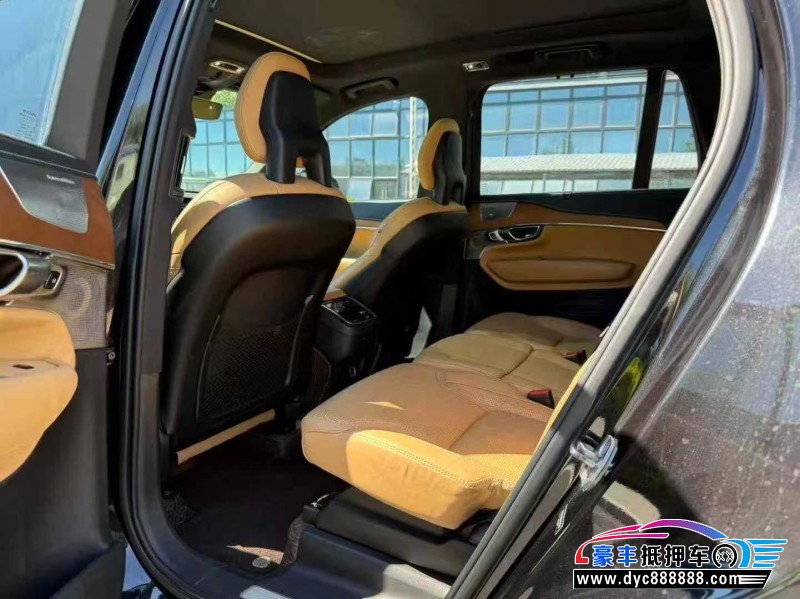 18年沃尔沃XC90轿车抵押车出售