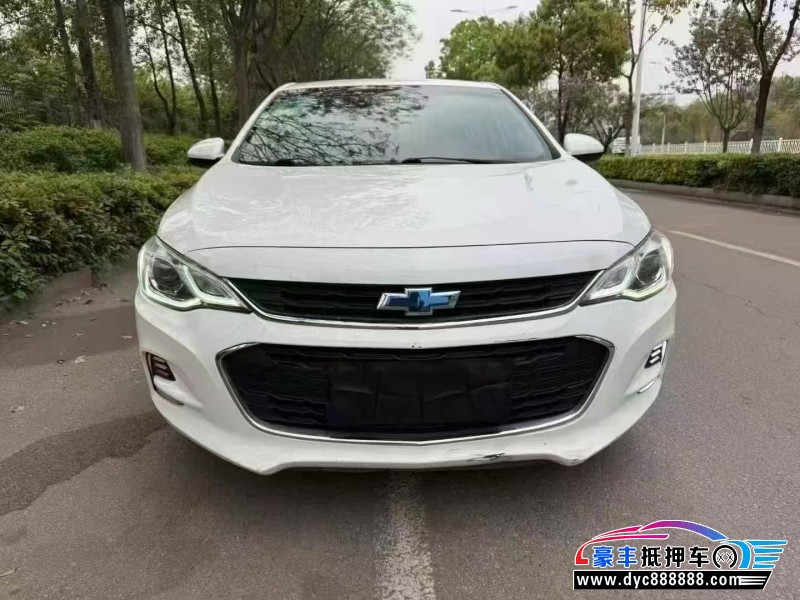 18年雪佛兰科沃兹轿车抵押车出售