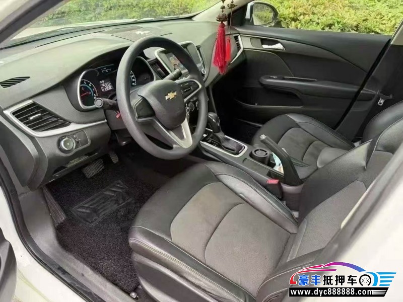 18年雪佛兰科沃兹轿车抵押车出售