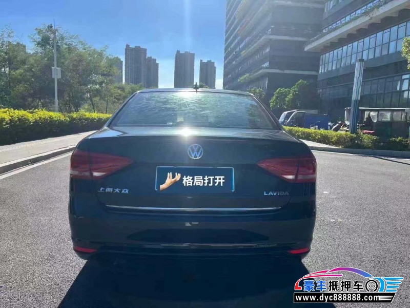 16年大众朗逸轿车抵押车出售