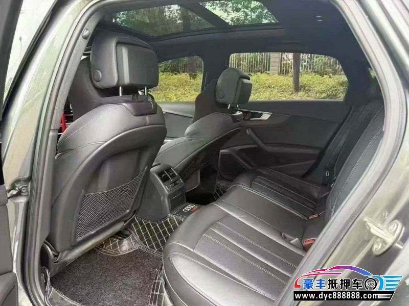 23年奥迪A4L轿车抵押车出售