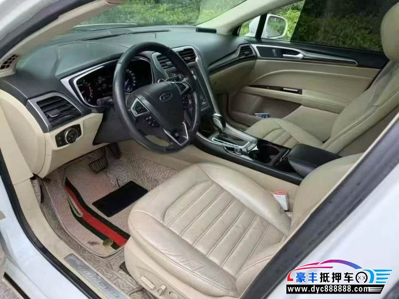 14年福特蒙迪欧轿车抵押车出售