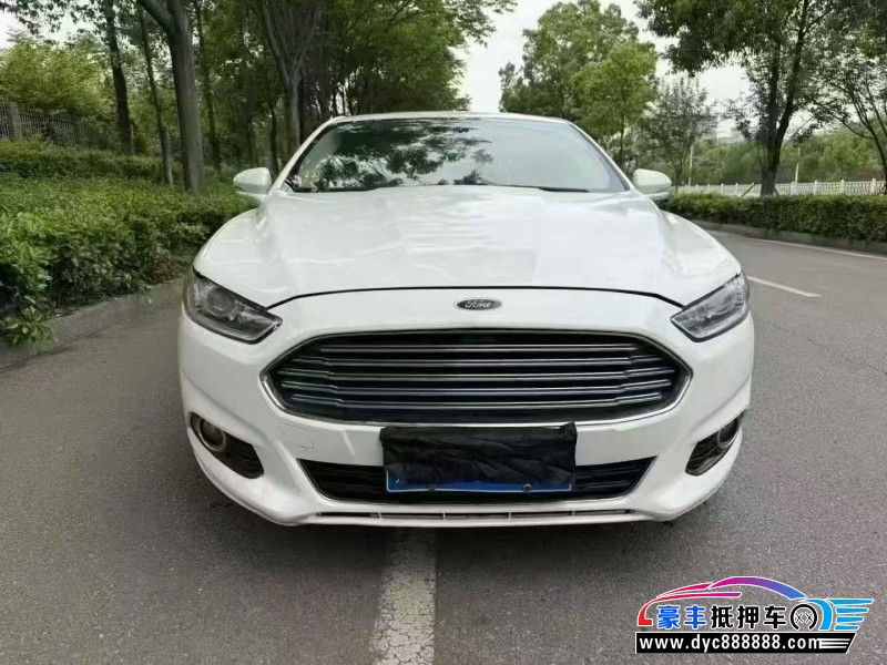 14年福特蒙迪欧轿车抵押车出售