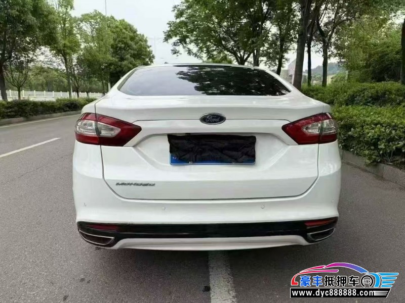 14年福特蒙迪欧轿车抵押车出售