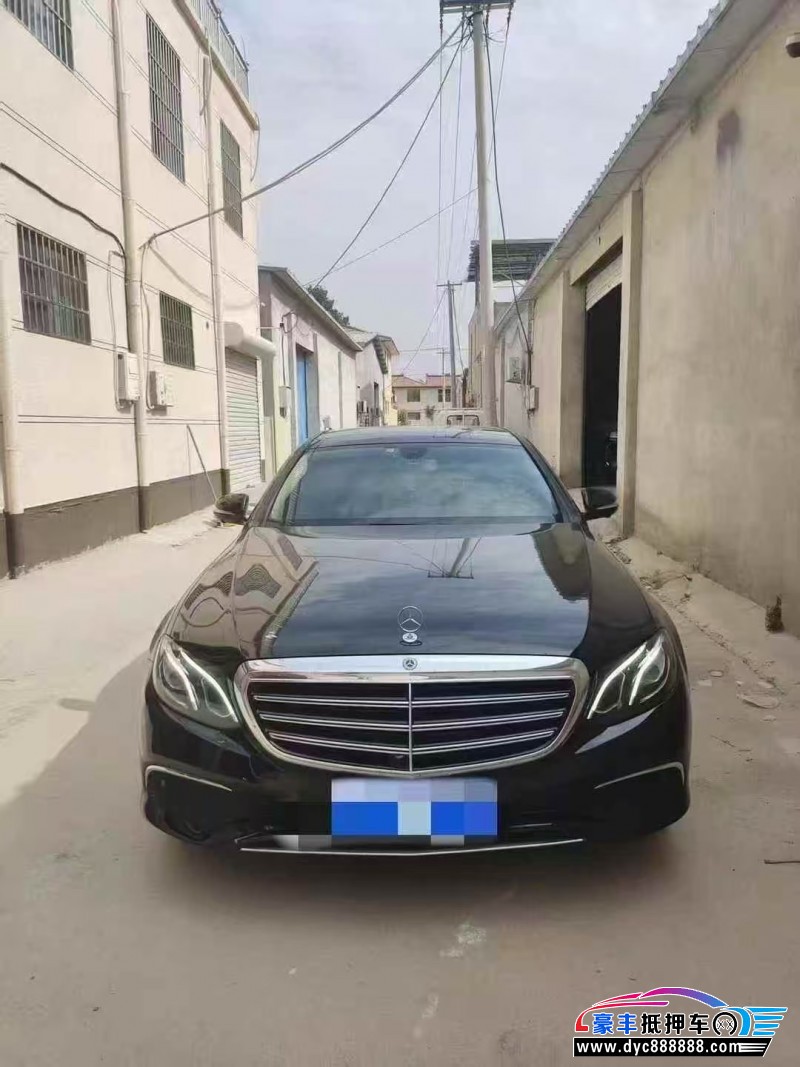 19年奔驰E轿车抵押车出售