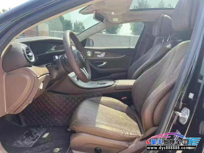 19年奔驰E轿车抵押车出售