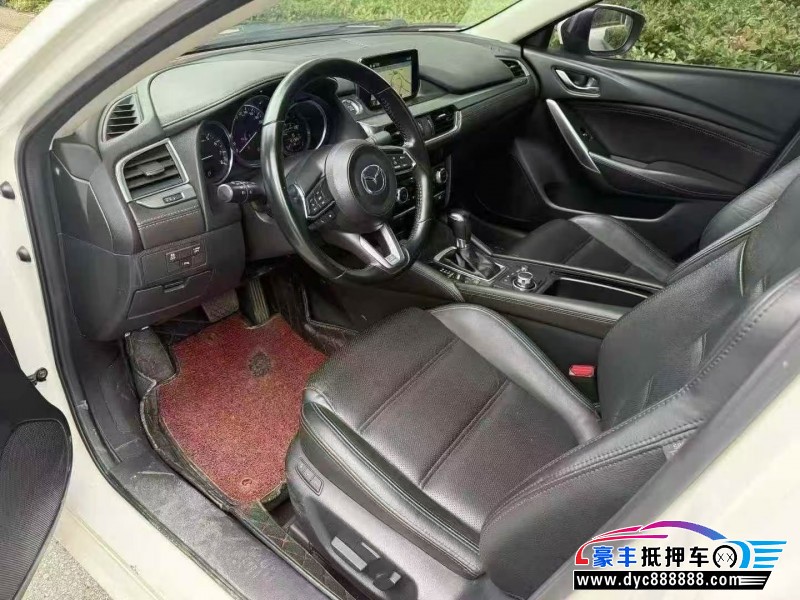 19年马自达阿特兹轿车抵押车出售