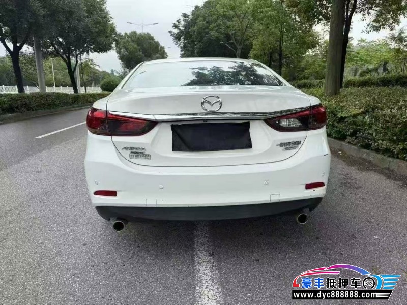 19年马自达阿特兹轿车抵押车出售