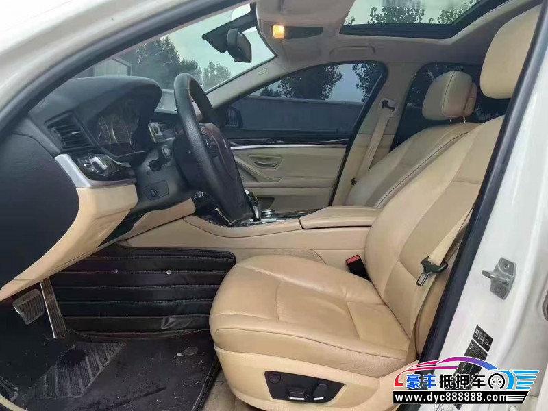 13年宝马5系轿车抵押车出售