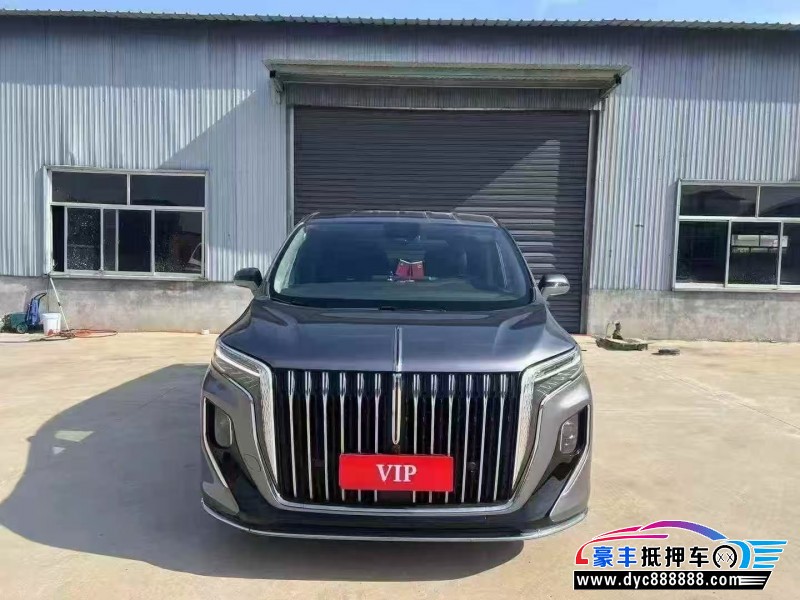 22年红旗HQ9轿车抵押车出售