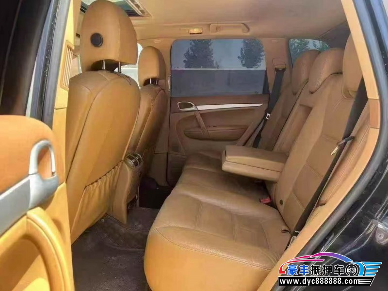 11年保时捷卡宴轿车抵押车出售