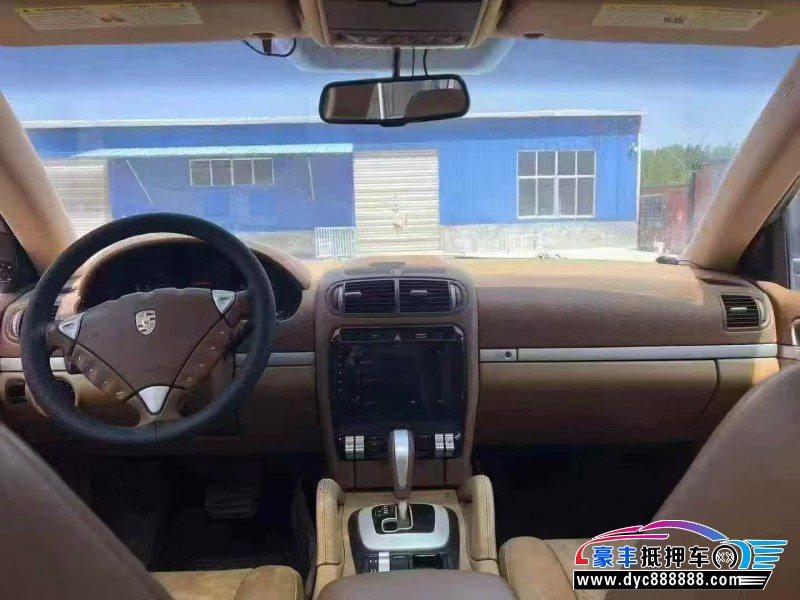 11年保时捷卡宴轿车抵押车出售