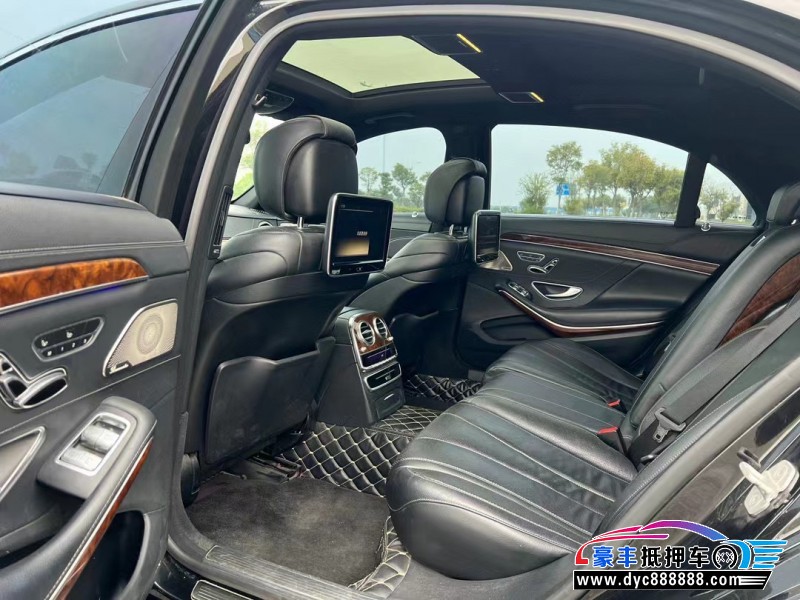 14年奔驰S轿车抵押车出售