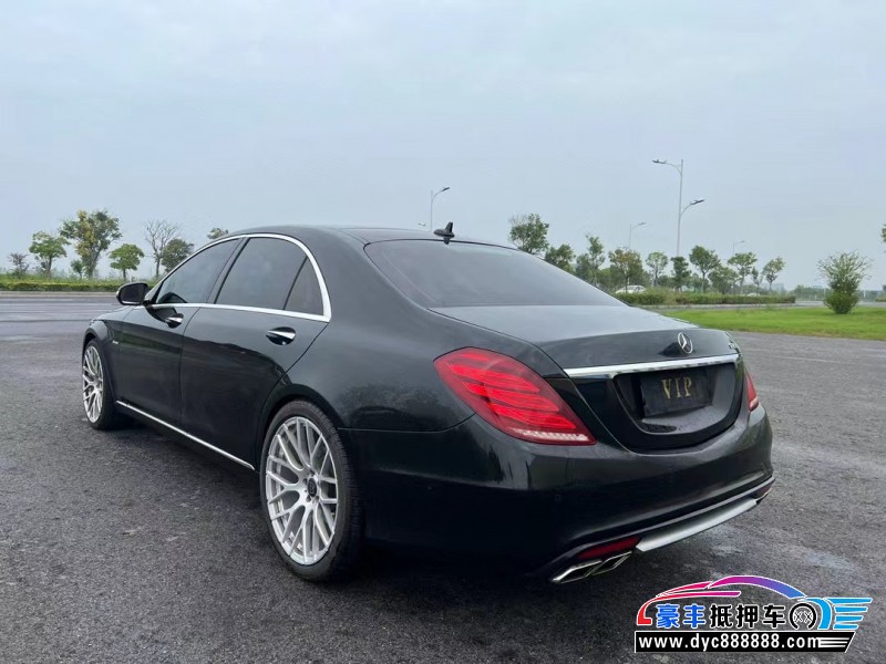 14年奔驰S轿车抵押车出售