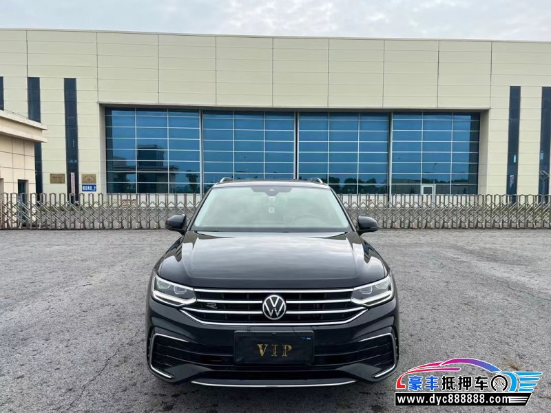 23年大众途观L轿车抵押车出售