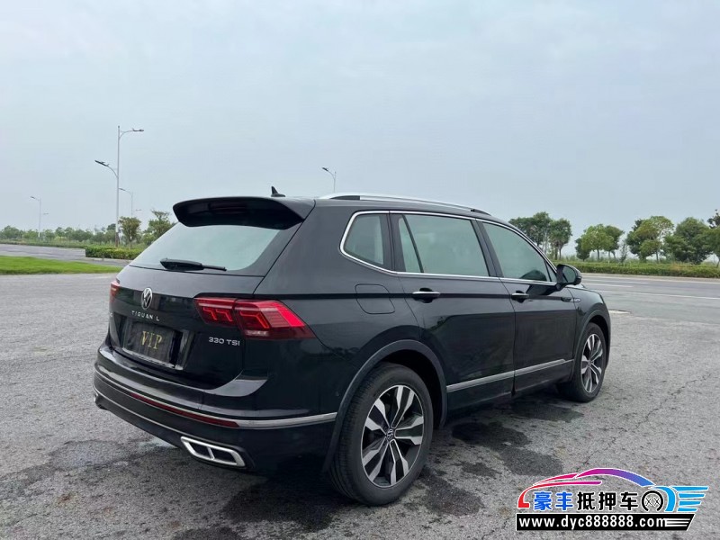 23年大众途观L轿车抵押车出售