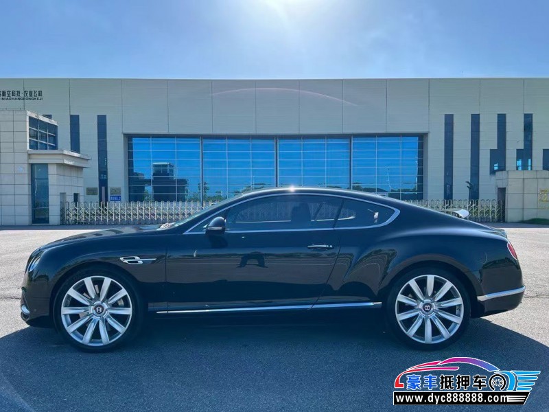 18年宾利欧陆轿车抵押车出售