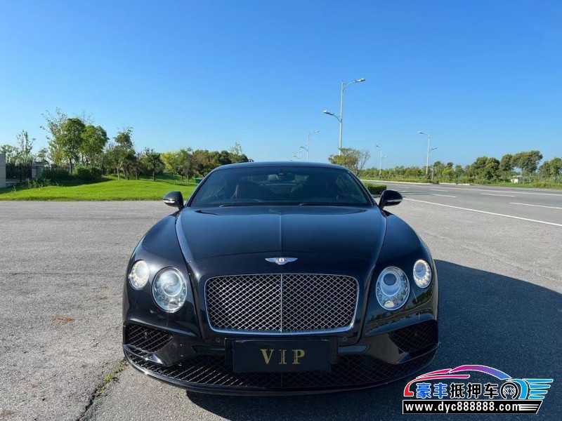 18年宾利欧陆轿车抵押车出售