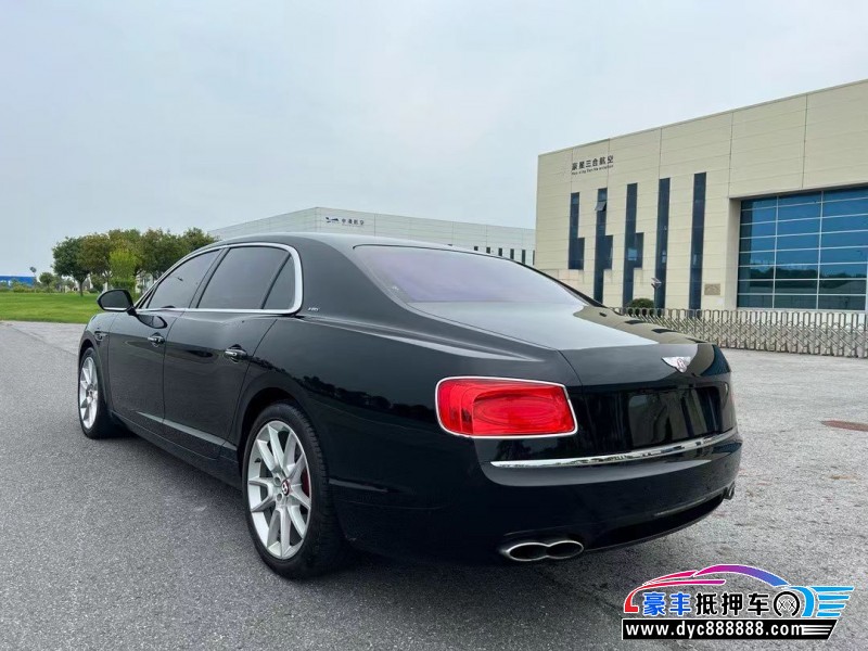 17年宾利飞驰轿车抵押车出售