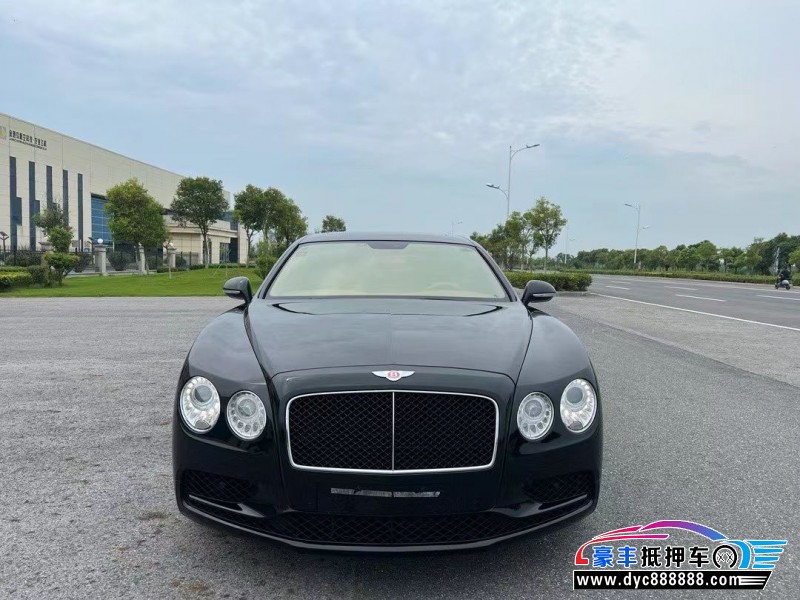 17年宾利飞驰轿车抵押车出售