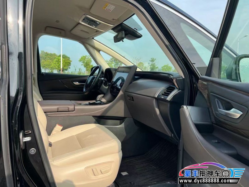 25年丰田威尔法轿车抵押车出售