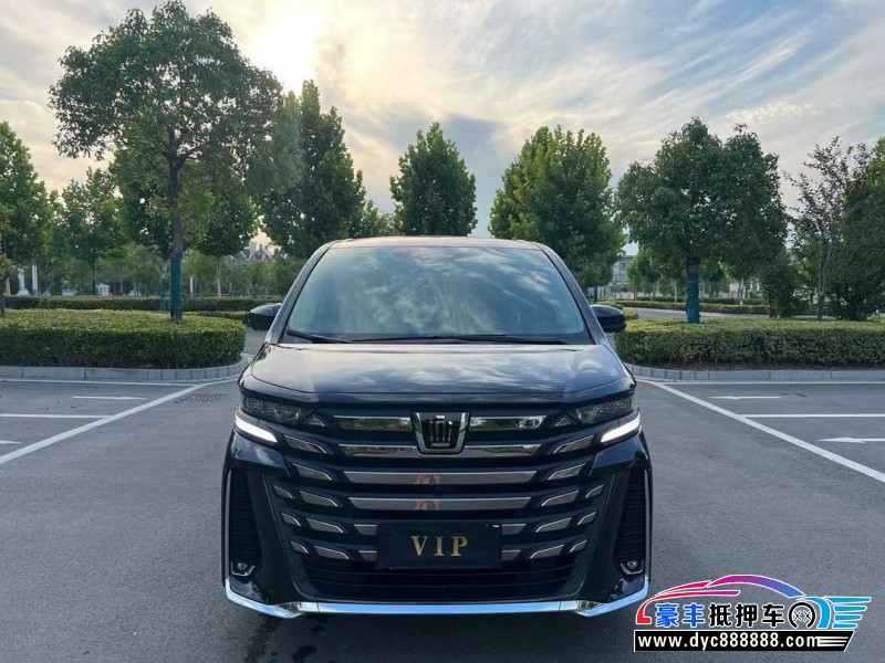 24年丰田威尔法轿车抵押车出售