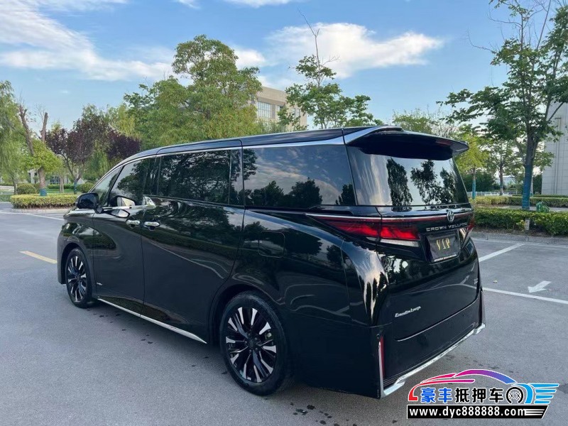 24年丰田威尔法轿车抵押车出售