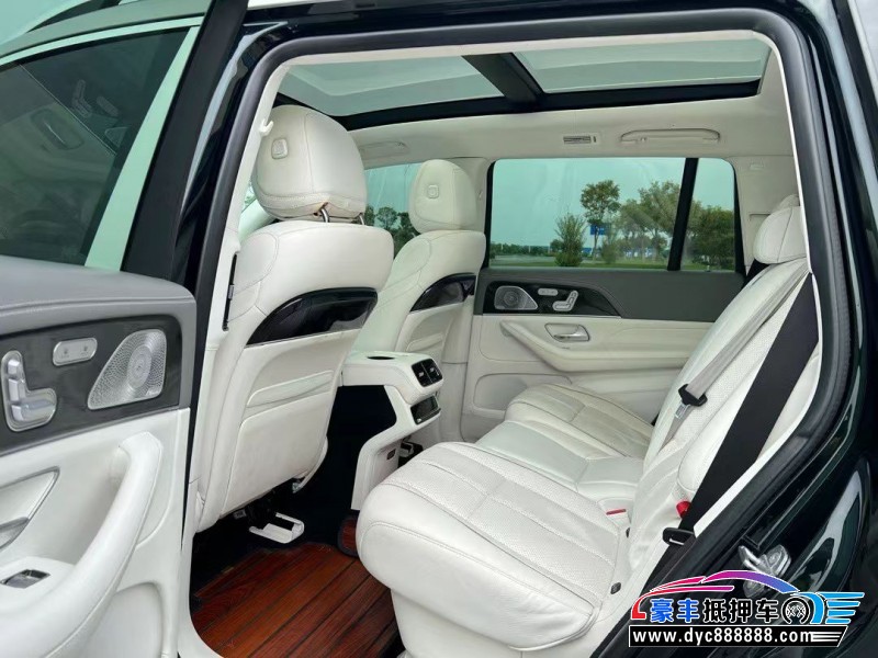 20年奔驰GLS轿车抵押车出售